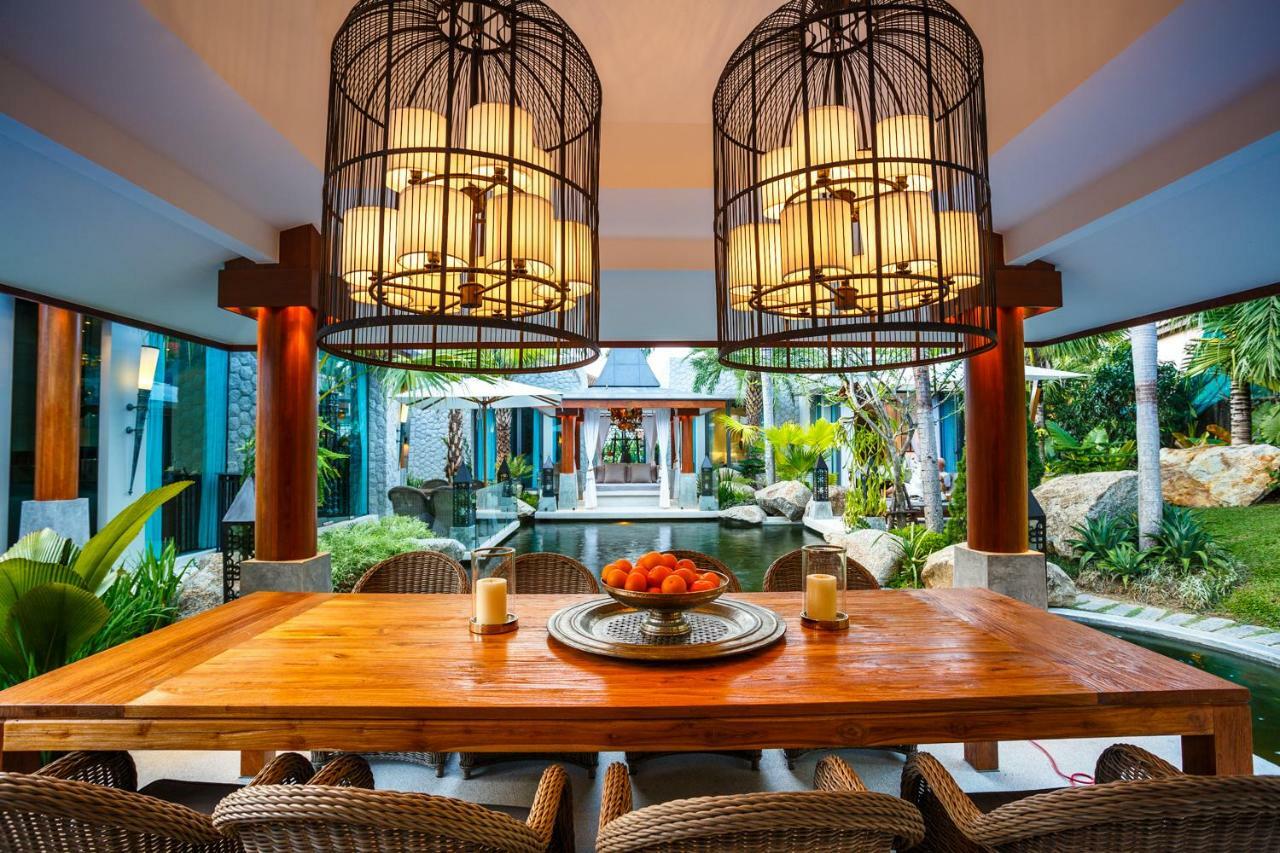 Villa On The Rocks, 4 Bedrooms, Phuket Surin-stranden Eksteriør bilde